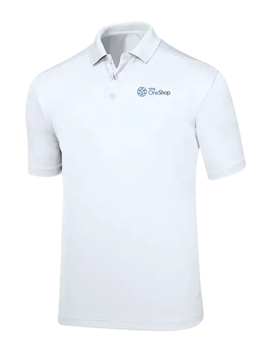 Callaway Core Bright White Performance Polo w/OneShop Logo