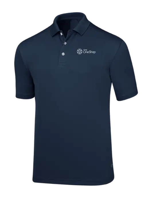 Callaway Core Navy Performance Polo w/OneShop Logo