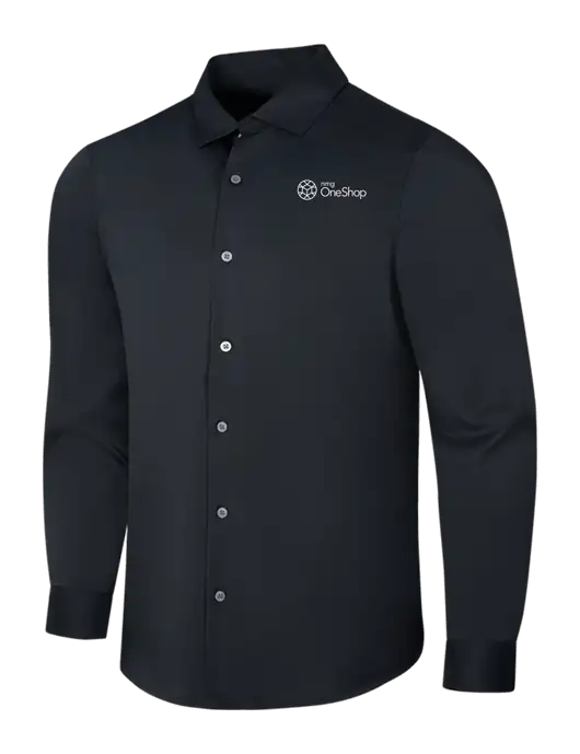Black City Stretch Shirt w/OneShop Logo