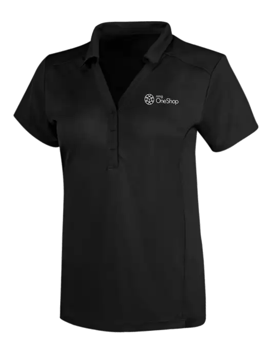 OGIO Blacktop Womens Framework Polo w/OneShop Logo