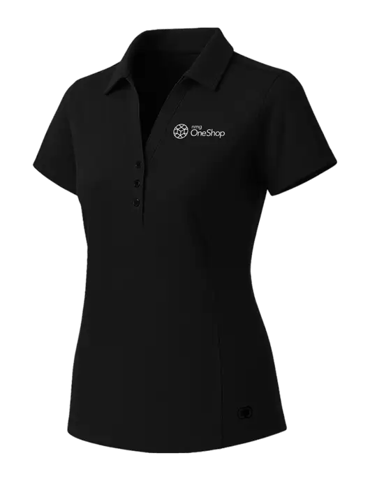OGIO Womens Blacktop ONYX Polo w/OneShop Logo