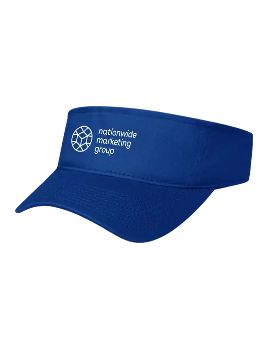 Royal Cap Visor w/Nationwide Logo