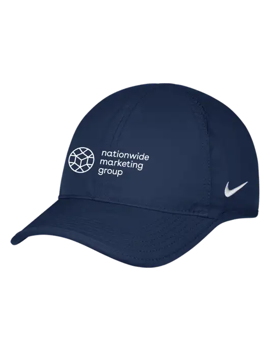 Nike Navy Featherlight Cap w/Nationwide Logo