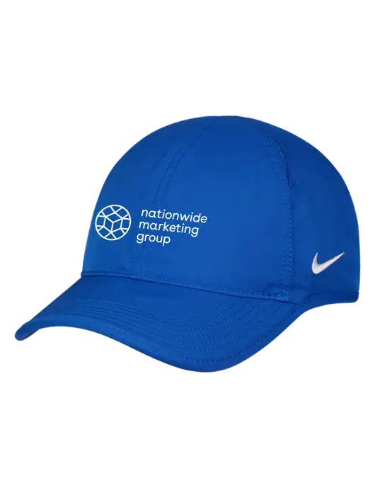 Nike Royal Featherlight Cap w/Nationwide Logo