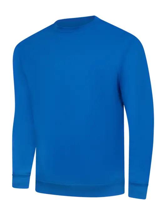 True Royal 9 oz 50/50 Cotton/Poly Crew Sweatshirt w/Nationwide Logo