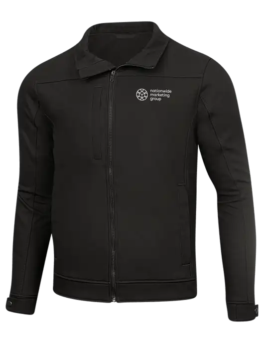 Cornerstone Black Duck Bonded Soft Shell Jacket w/Nationwide Logo