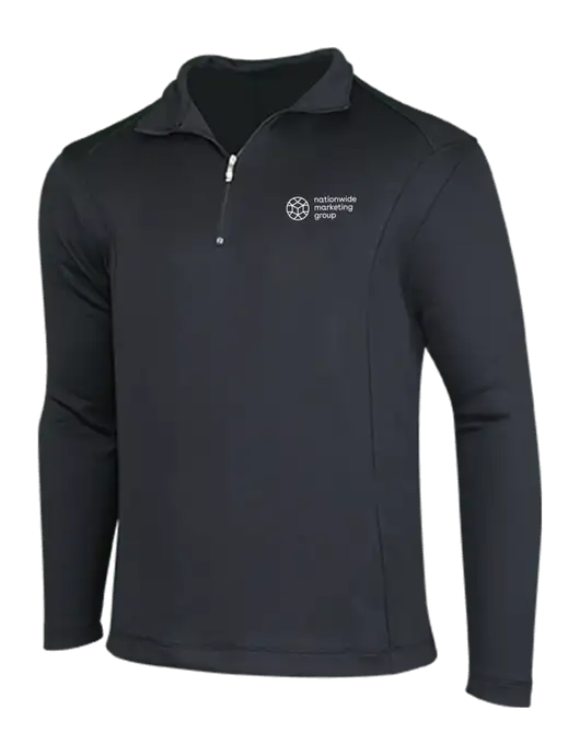 NIKE Black Sport Cover-Up w/Nationwide Logo