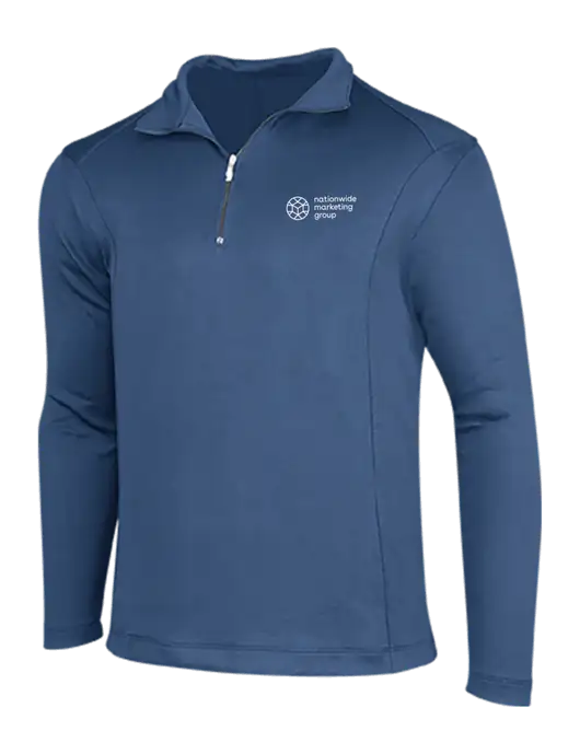 NIKE Navy Sport Cover-Up w/Nationwide Logo