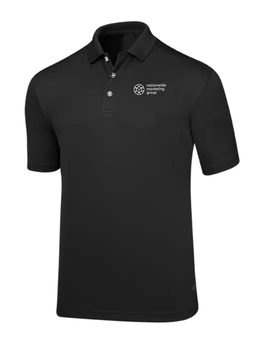 Callaway Core Black Performance Polo w/Nationwide Logo