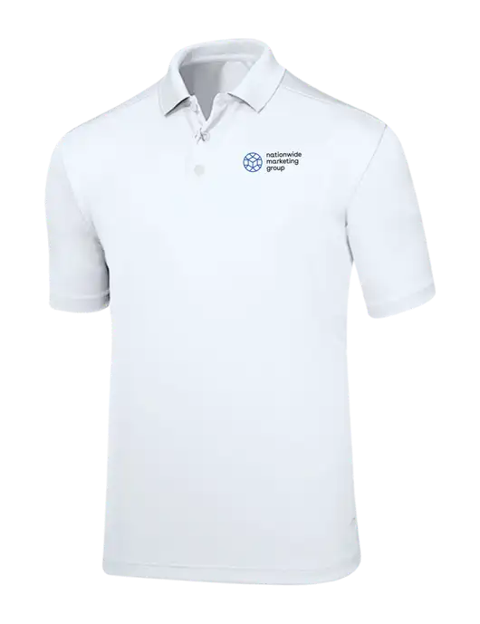 Callaway Core Bright White Performance Polo w/Nationwide Logo