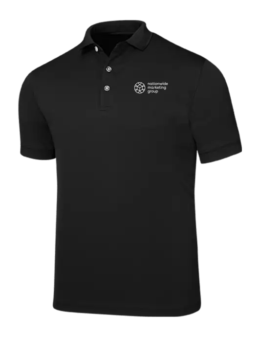 Callaway Ottoman Black Polo w/Nationwide Logo