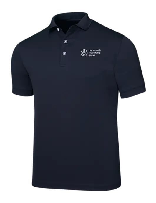Callaway Ottoman Navy Polo w/Nationwide Logo