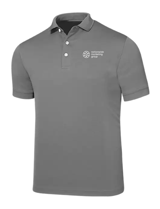 Callaway Ottoman Medium Grey Polo w/Nationwide Logo