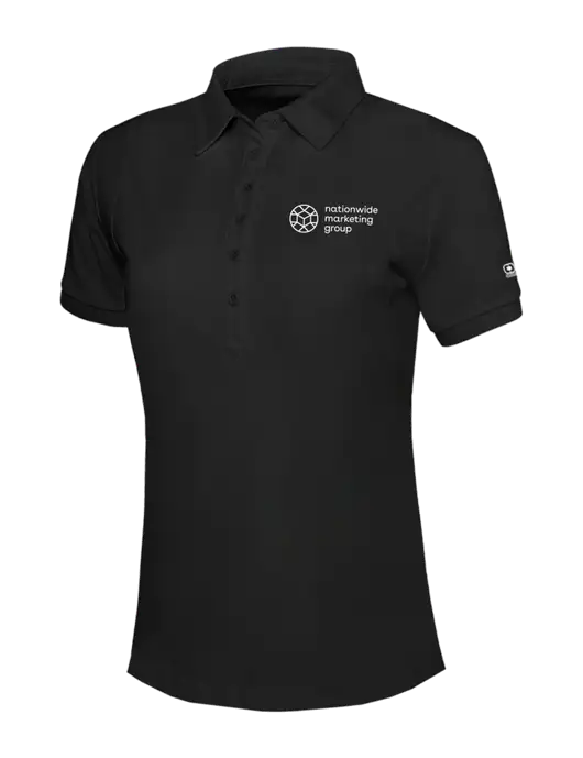 OGIO Womens Blacktop Jewel Polo w/Nationwide Logo