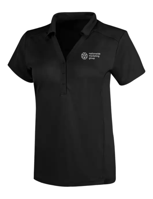 OGIO Blacktop Womens Framework Polo w/Nationwide Logo