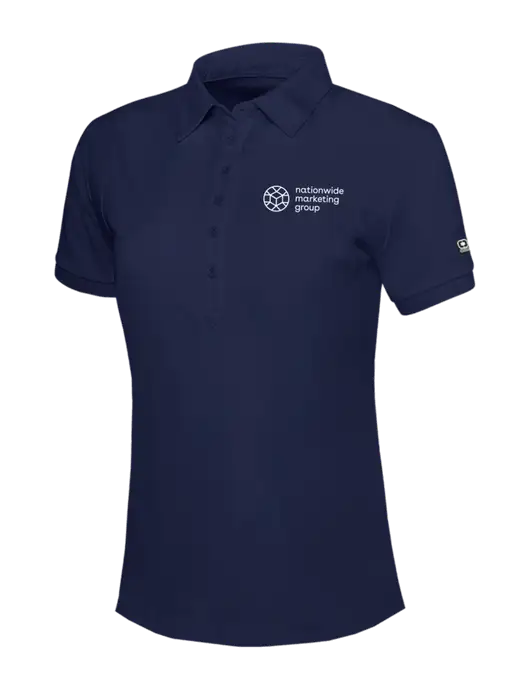 OGIO Womens Navy Jewel Polo w/Nationwide Logo