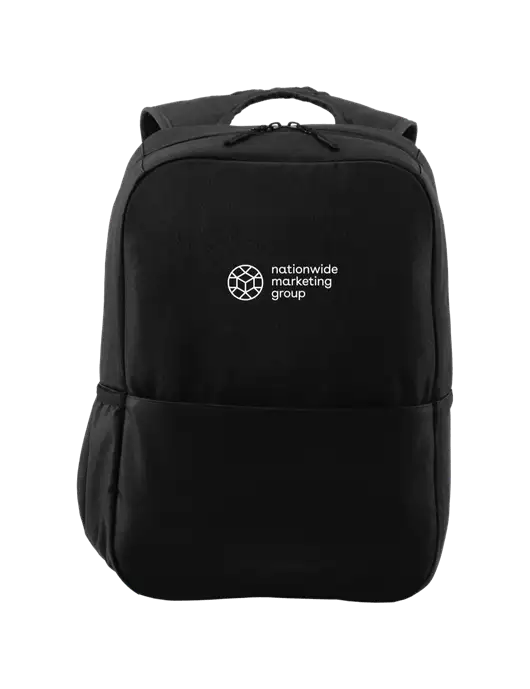Access Square Laptop Black Backpack w/Nationwide Logo