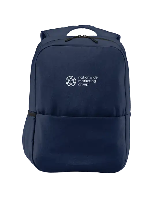 Access Square Laptop River Blue Navy Backpack w/Nationwide Logo