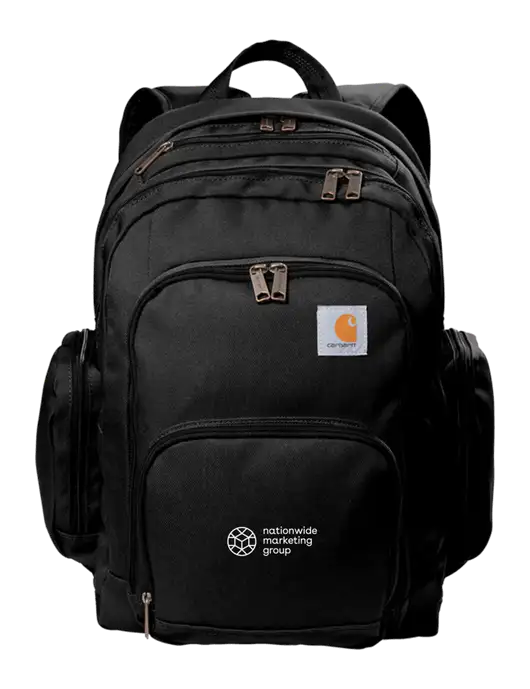 Carhartt Black Foundry Series Pro Backpack w/Nationwide Logo