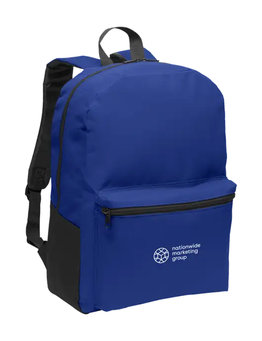 Casual Twilight Blue Lightweight Laptop Backpack w/Nationwide Logo