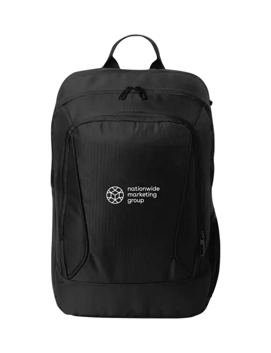 City Black Laptop Backpack w/Nationwide Logo