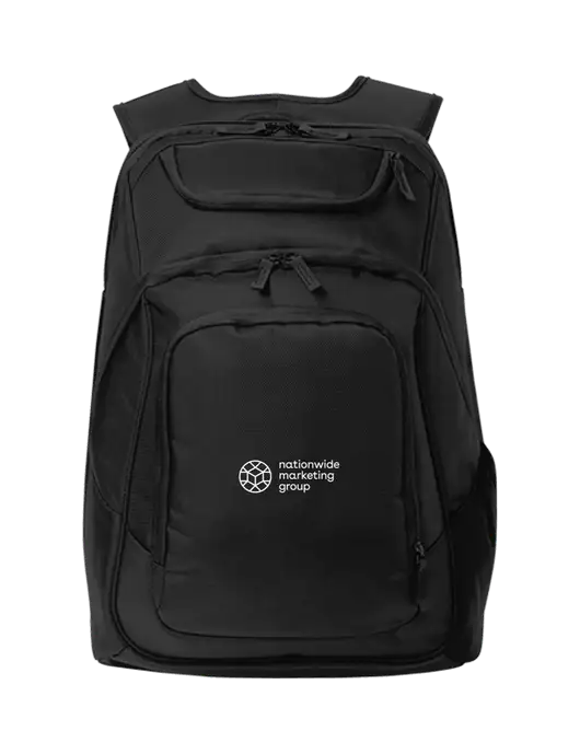 Executive Black Laptop Backpack w/Nationwide Logo