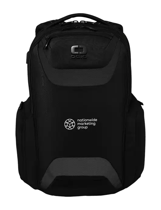 OGIO Black Charcoal Connected Pack w/Nationwide Logo