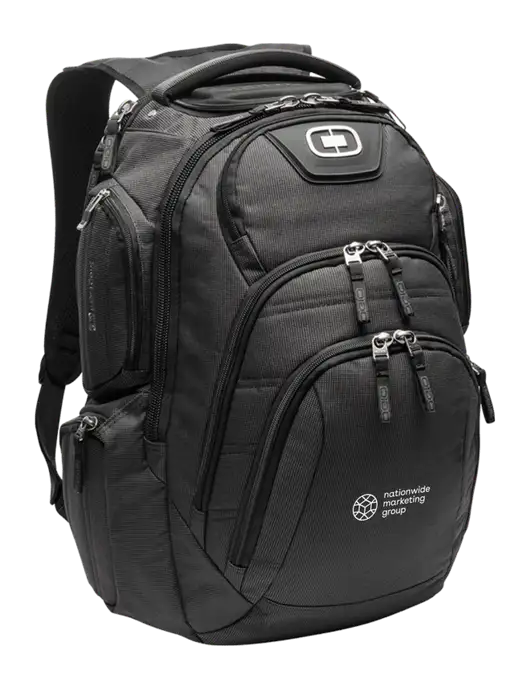 OGIO Black Surge RSS Pack
 w/Nationwide Logo