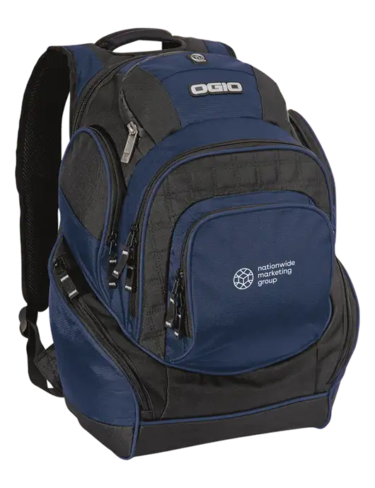 OGIO Navy Mastermind Pack w/Nationwide Logo