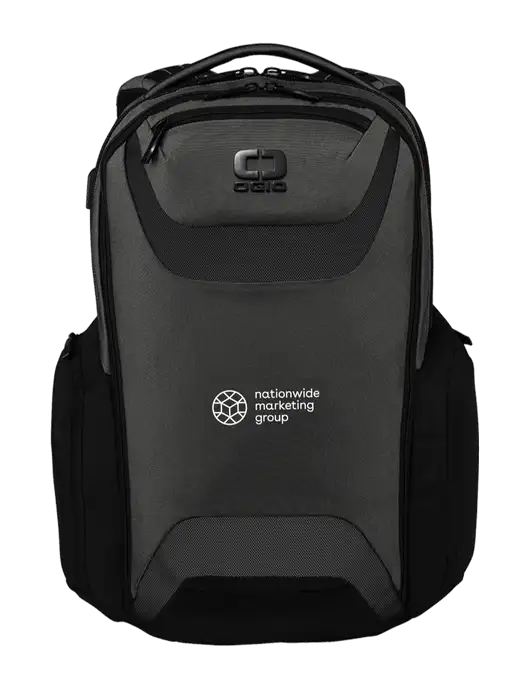 OGIO Tarmac Charcoal Connected Pack w/Nationwide Logo