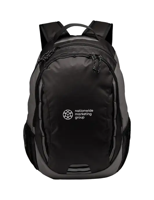 Ridge Charcoal/Dark Charcoal Laptop Backpack w/Nationwide Logo