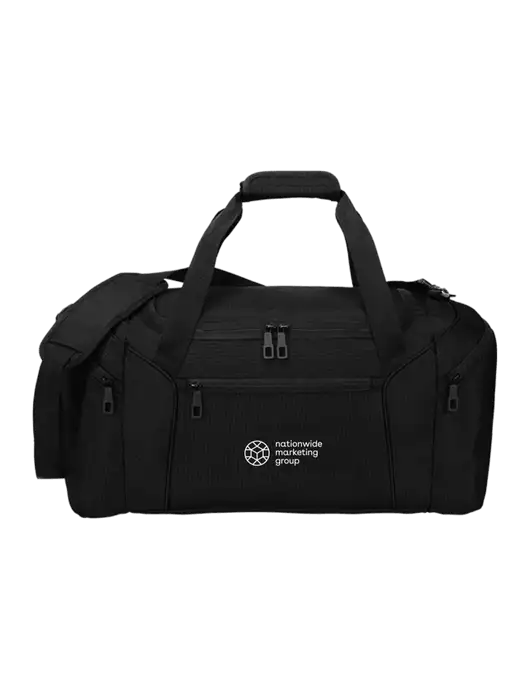 Slim & Lite Black Duffel    w/Nationwide Logo
