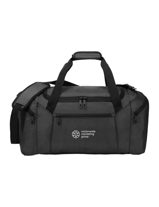 Slim & Lite Dark Grey Duffel    w/Nationwide Logo